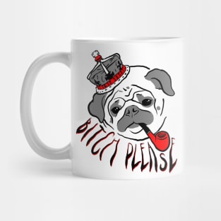 Pug Life - Cool Funny Design For Dog Lovers, Pug Fans, Cute Pug Gift Mug